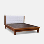 Galaxy Art Elegant Teakwood Bed