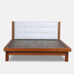 Galaxy Art Elegant Teakwood Bed - Image 2