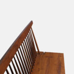 Galaxy Art Natural Harmony Teakwood Bench - Image 3