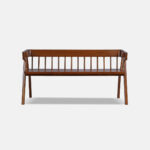 Galaxy Art Harmony Teakwood Bench - Image 2