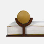 Galaxy Art Comfort Oasis Bench with Cushion Stand - Image 2