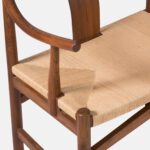 Galaxy Art Artisan Weave Accent Bench - Image 2