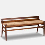 Galaxy Art Woven Elegance Bench