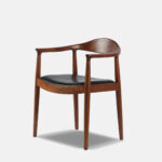 Galaxy Art Luxe Leather Seated Dining Chair