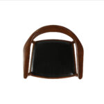 Galaxy Art Luxe Leather Seated Dining Chair - Image 3