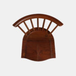 Galaxy Art Timeless Wooden Dining Chair - Image 2