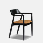 Galaxy Art Luxe Wooden Dining Chair
