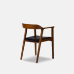 Galaxy Art Harmony Wooden Dining Chair - Image 3