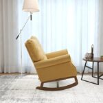 Galaxy Art Artisan Teakwood Double Rocking Chair (Set of 2) - Image 3