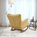 Galaxy Art Artisan Teakwood Double Rocking Chair (Set of 2) - Image 5