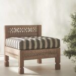 Galaxy Art Elsa Armless Accent Chair