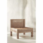 Galaxy Art Elsa Armless Accent Chair - Image 2