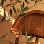 Galaxy Art Garuda Bar Chair Set of Two - Image 6