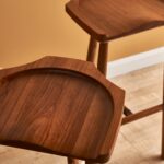 Galaxy Art Garuda Bar Chair Set of Two - Image 2