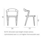 Galaxy Art Noir Accent Chair - Image 3