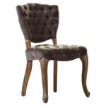 Galaxy Art Velvet Luxury Parsons Chairs (Set of 2) - Image 7