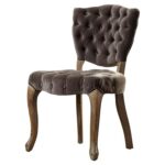 Galaxy Art Velvet Luxury Parsons Chairs (Set of 2) - Image 5