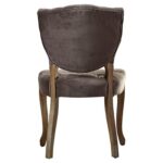 Galaxy Art Velvet Luxury Parsons Chairs (Set of 2) - Image 9