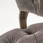 Galaxy Art Velvet Luxury Parsons Chairs (Set of 2) - Image 8