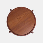 Galaxy Art Dual Tier Round Coffee Table - Image 3