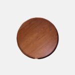 Galaxy Art Circular Tray Accent Coffee Table - Image 2