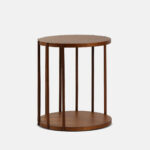 Galaxy Art Handcrafted Royal Teak Bedside Table