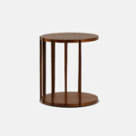 Galaxy Art Handcrafted Royal Teak Bedside Table - Image 2