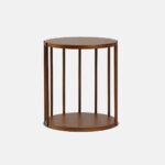 Galaxy Art Handcrafted Royal Teak Bedside Table - Image 4