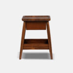 Galaxy Art Handcrafted Teak Zenith Bedside Table - Image 2