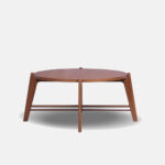 Galaxy Art Chic Round Coffee Table