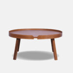 Galaxy Art Modern Round Coffee Table