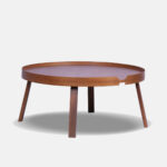 Galaxy Art Modern Round Coffee Table - Image 2