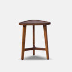 Galaxy Art Handcrafted Natural Nested Bedside Table