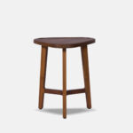 Galaxy Art Handcrafted Natural Nested Bedside Table - Image 2