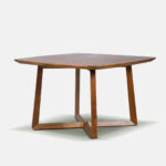 Galaxy Art Modern Square Dining Table