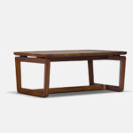 Galaxy Art Refined Rectangle Coffee Table