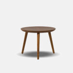 Galaxy Art Tri-Legged Elegance Coffee Table