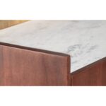 Galaxy Art Scandi Teakwood Bar Unit - Image 5