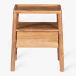 Galaxy Art Somer Bedside Table - Timeless Elegance - Image 2