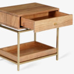 Galaxy Art June Bedside Table - Modern Charm - Image 9