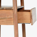 Galaxy Art Somer Bedside Table - Timeless Elegance - Image 7