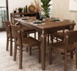 Galaxy Art Elegance Classic 6 Seater Dining Set - Image 2