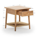 Galaxy Art Meadow Bedside Table - Image 5