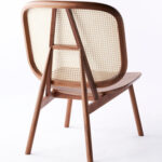 Galaxy Art All-Weather Cane Accent Chair - Image 3