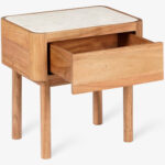 Galaxy Art Contemporary Essence Bedside Table - Image 4