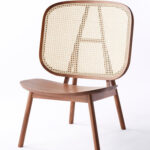 Galaxy Art All-Weather Cane Accent Chair