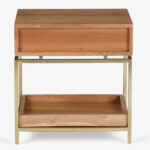 Galaxy Art June Bedside Table - Modern Charm - Image 7