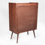 Galaxy Art Scandi Teakwood Bar Unit - Image 7