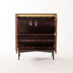 Galaxy Art Kites Teakwood Bar Unit - Image 3