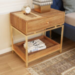 Galaxy Art June Bedside Table - Modern Charm - Image 3